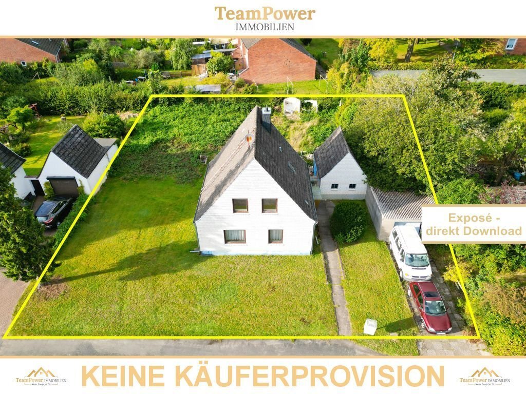 Grundstück zum Kauf 199.000 € 859 m²<br/>Grundstück Tungendorf Neumünster / Tungendorf 24536