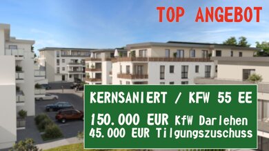 Wohnung zum Kauf provisionsfrei 206.800 € 2 Zimmer 58,8 m² Donaueschingen Donaueschingen 78166