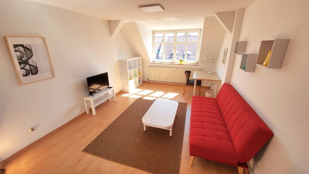 Wohnung zur Miete Wohnen auf Zeit 1.419 € 2 Zimmer 61 m²<br/>Wohnfläche 01.01.2025<br/>Verfügbarkeit Ihmelsstraße Volkmarsdorf Leipzig 04315