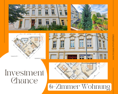 Maisonette zum Kauf 254.697,60 € 6 Zimmer 148,1 m² Braunschweiger Straße 33 Fichtestraße / Ambrosiusplatz Magdeburg 39112