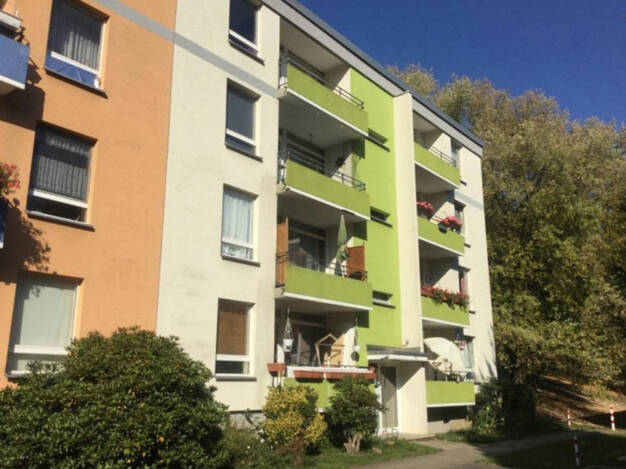 Wohnung zur Miete 528 € 3 Zimmer 71,6 m² frei ab 18.07.2025 Albert-Schweitzer-Str. 10 Freisenbruch Essen 45279