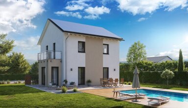 Einfamilienhaus zum Kauf 473.719 € 4 Zimmer 133,7 m² 610 m² Grundstück Lauchheim Lauchheim 73466