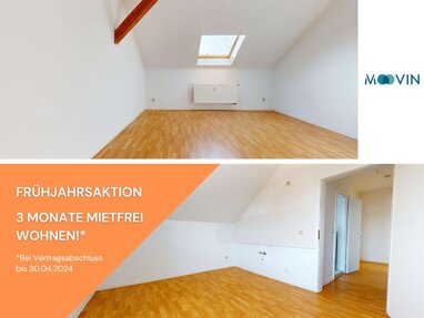Apartment zur Miete 202,50 € 2 Zimmer 45 m² 2. Geschoss Schmidtstraße 13 Aschersleben Aschersleben 06449