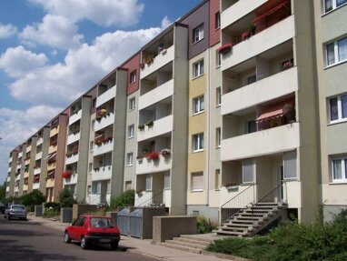 Wohnung zur Miete 420 € 3 Zimmer 55,8 m² 4. Geschoss Veszpremer Str. 22 Südstadt Halle 06130