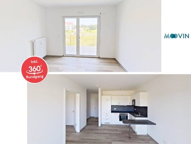 Apartment zur Miete 850,68 € 2 Zimmer 47,3 m² 1. Geschoss frei ab 01.11.2024 Wachholderweg 5 Groß Schönwalde Greifswald 17491