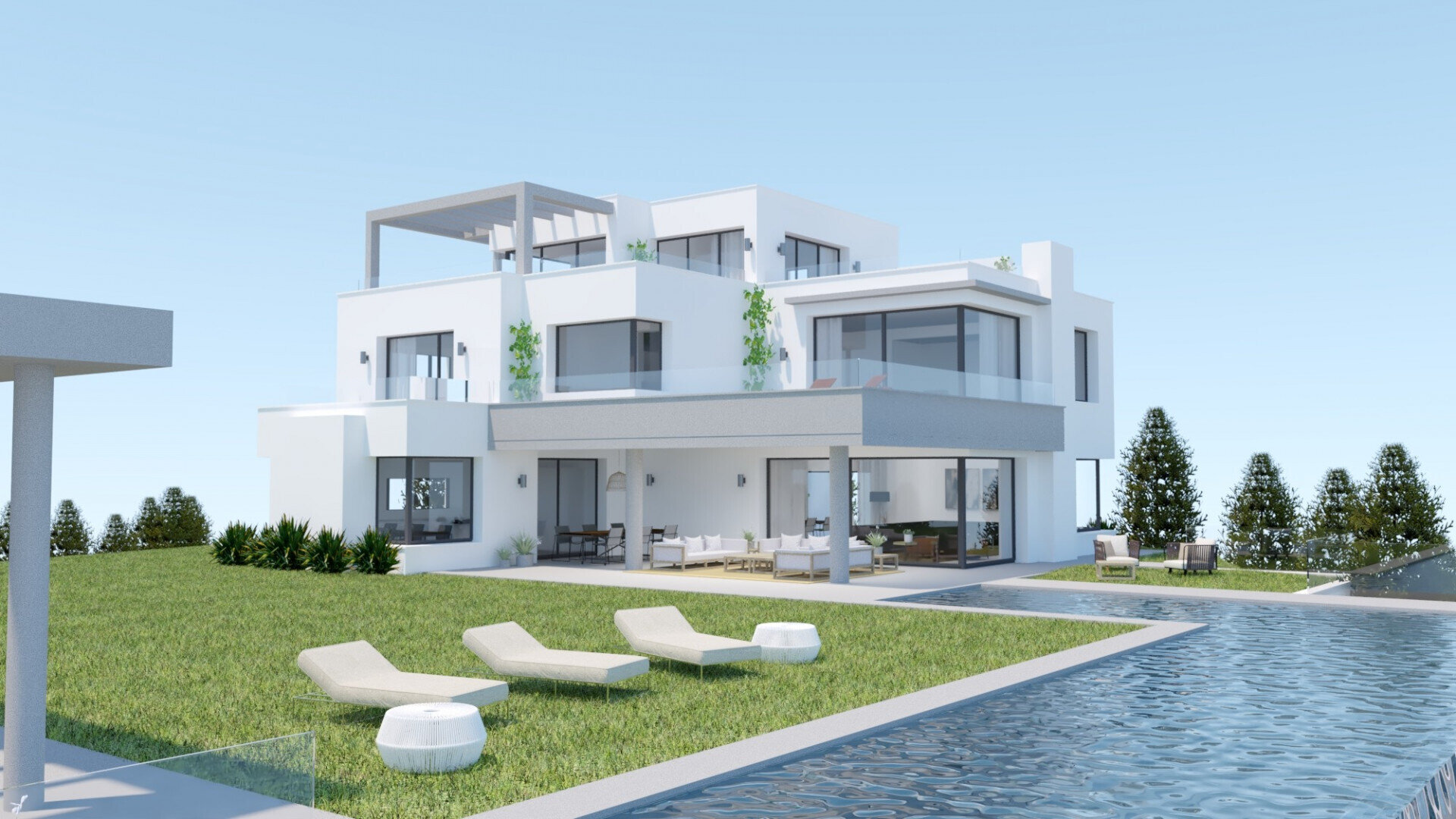 Villa zum Kauf provisionsfrei 5.900.000 € 9 Zimmer 1.373 m²<br/>Wohnfläche 3.765 m²<br/>Grundstück Sotogrande 11310