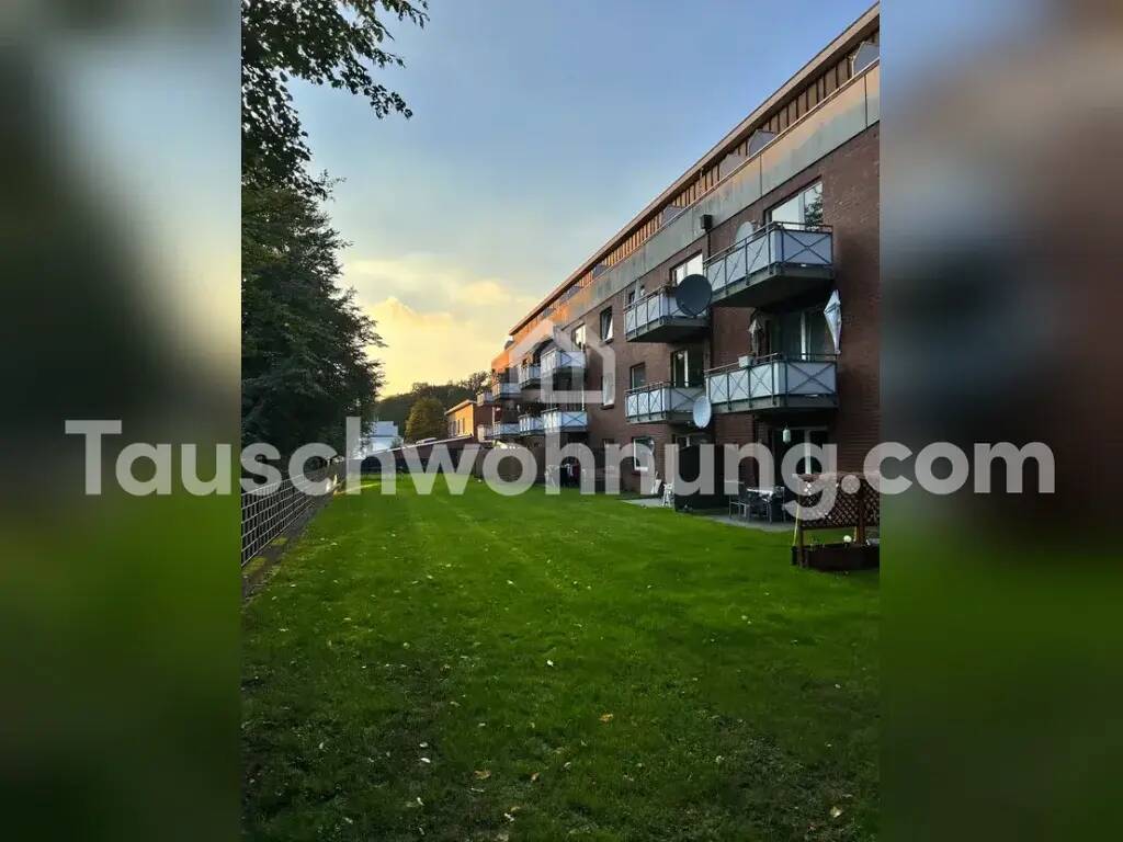 Terrassenwohnung zur Miete · Tauschwohnung