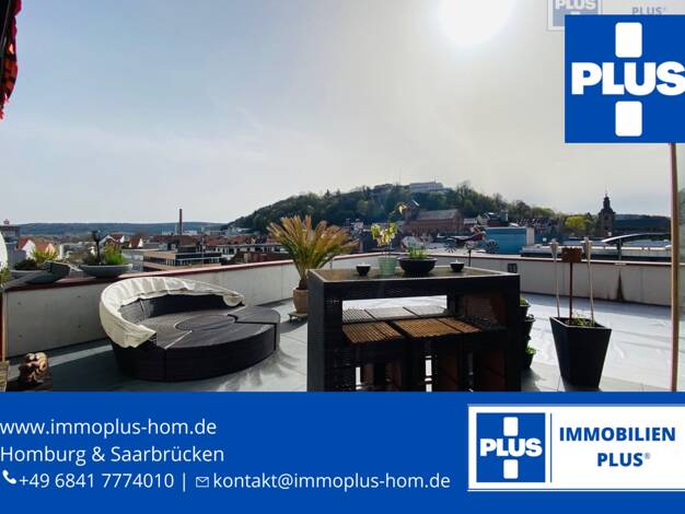 Penthouse zum Kauf 499.000 € 3 Zimmer 140 m² 5. Geschoss Homburg 66424