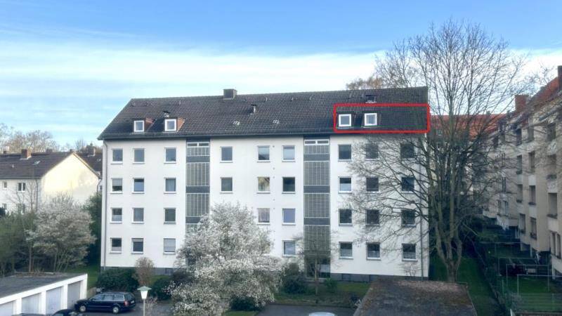 **Investieren Sie in eine optimale Kapitalanlage** 2-3 ZKB-Eigentumswohnung in zentraler Lage von Kassel-Wehlheiden
