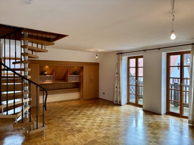 Maisonette zur Miete 670 € 2 Zimmer 62,5 m² 2. Geschoss frei ab sofort Lange Gasse 10b Nördlingen Nördlingen 86720