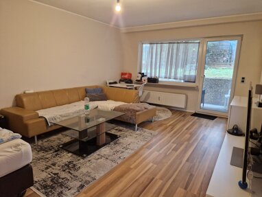 Wohnung zur Miete 590 € 1 Zimmer 39,7 m² Erdgeschoss frei ab sofort Niddablick 1 Bad Vilbel Bad Vilbel 61118