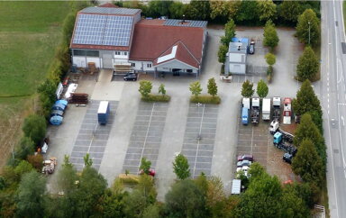 Produktionshalle zur Miete provisionsfrei 1.450 m² Lagerfläche Frontenhausener strasse 104 Vilsbiburg Vilsbiburg 84137