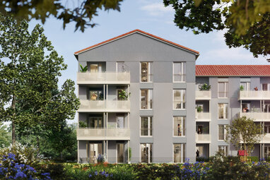 Wohnung zum Kauf Provisionsfrei 444.900 € 2 Zimmer 43,2 m² Erdgeschoss Am Hart München / Am Hart 80937