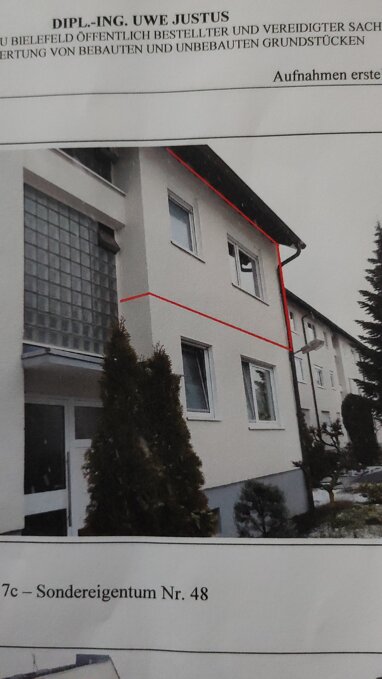 Wohnung zum Kauf Provisionsfrei 130.000 € 2 Zimmer 60,1 m² 1. Geschoss Ummeln Ummeln Bielefeld 33649