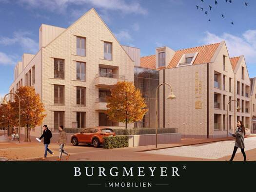 Wohnung zur Miete - Erstbezug 880 € 2 Zimmer 73 m² Lingen 49808