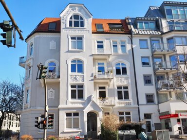 Wohnung zum Kauf 629.000 € 2 Zimmer 68 m² EG Uhlenhorst Hamburg 22085