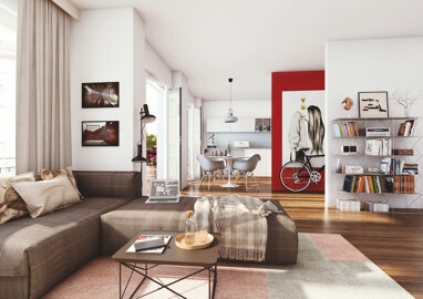 Wohnung zum Kauf 340.000 € 2 Zimmer 51,1 m² 2. Geschoss Gesellschaftstraße 31 / 32 Reinickendorf Berlin 13409