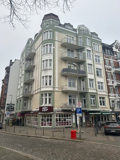 Wohnung zur Miete 890 € 2 Zimmer 61 m² 5. Geschoss Spadenteich 1 St.Georg Hamburg 20099