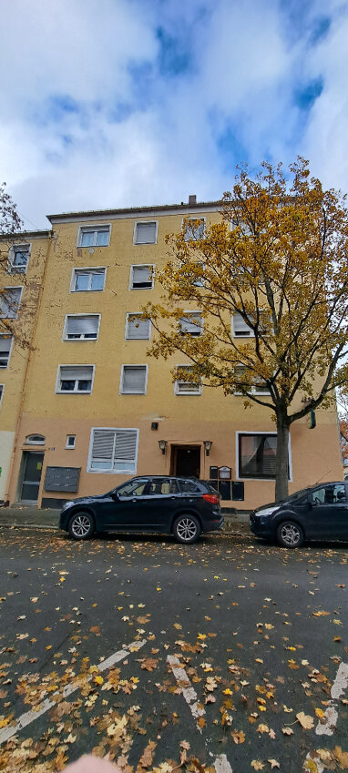 Wohnung zur Miete 533,21 € 2 Zimmer 53,9 m² 3. Geschoss Kriemhildstraße 11 Glockenhof Nürnberg 90461