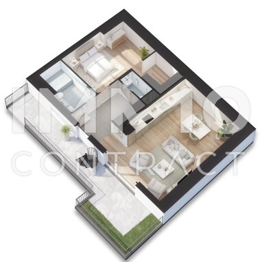 Wohnung zum Kauf 529.000 € 2 Zimmer 80,6 m² 2. Geschoss Traiskirchen 2514