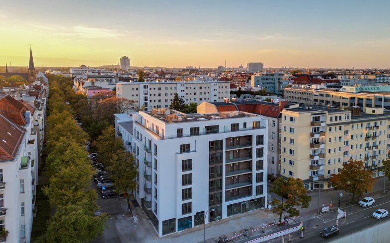 Wohnung zum Kauf provisionsfrei 418.000 € 1 Zimmer 37,6 m² 5. Geschoss Wilhelmsaue 1 Wilmersdorf Berlin 10715