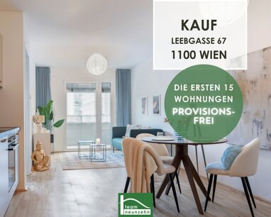 Wohnung zum Kauf provisionsfrei 193.800 € 2 Zimmer 33,1 m² 1. Geschoss Leebgasse 67 Wien 1100