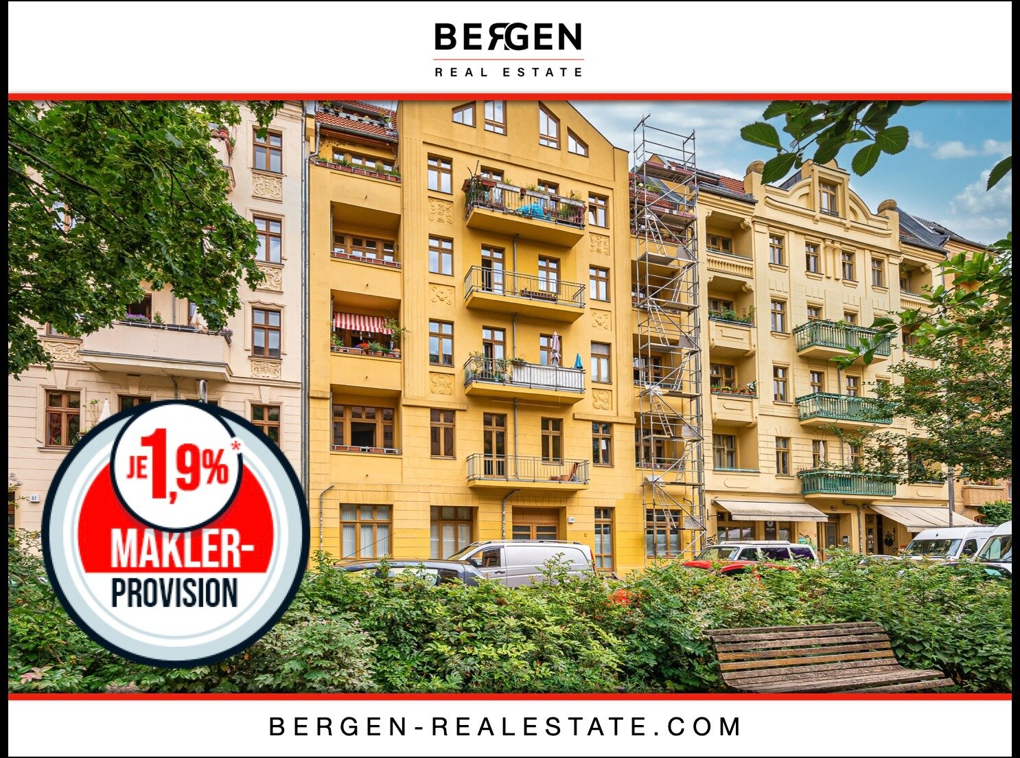 Wohnung zum Kauf 590.000 € 3 Zimmer 93 m²<br/>Wohnfläche 1. Stock<br/>Geschoss Friedrichshain Berlin 10247
