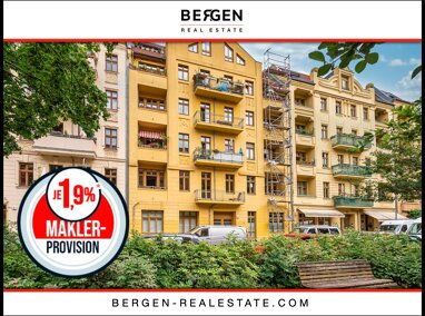 Wohnung zum Kauf 590.000 € 3 Zimmer 93 m² 1. Geschoss Friedrichshain Berlin 10247