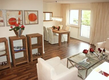 Wohnung zur Miete 495 € 2 Zimmer 53,9 m² 2. Geschoss Platanenring 8-19 Beelitz Beelitz 14547