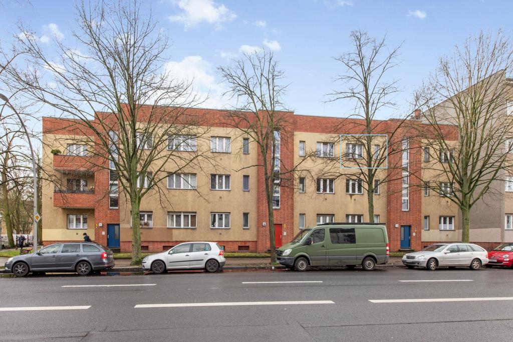 Wohnung zum Kauf Provisionsfrei 152.800 € 2 Zimmer 52 m²<br/>Wohnfläche 2. Stock<br/>Geschoss Gorkistraße 32 Tegel Berlin 13509