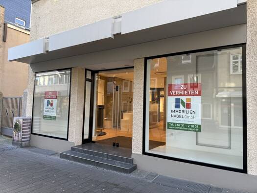 Laden zur Miete 160 m² Verkaufsfläche Innenstadt Detmold 32756