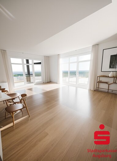 Wohnung zum Kauf 479.000 € 3 Zimmer 83,8 m² 2. Geschoss Gersthofen Gersthofen 86368