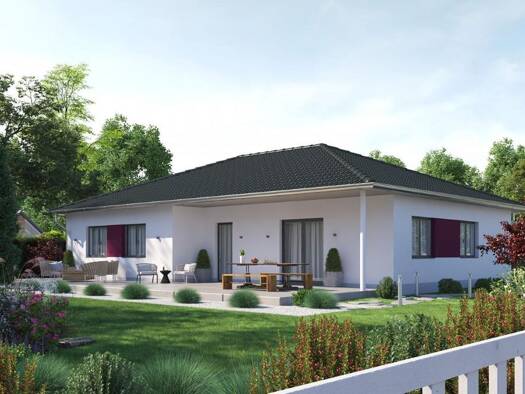 Bungalow zum Kauf provisionsfrei 478.400 € 4 Zimmer 125 m² 600 m² Grundstück Neuenkirchen 17498