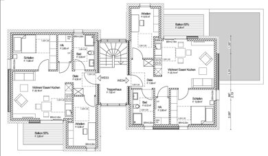 Wohnung zum Kauf 325.000 € 3 Zimmer 61,3 m² Osternburg Oldenburg 26135