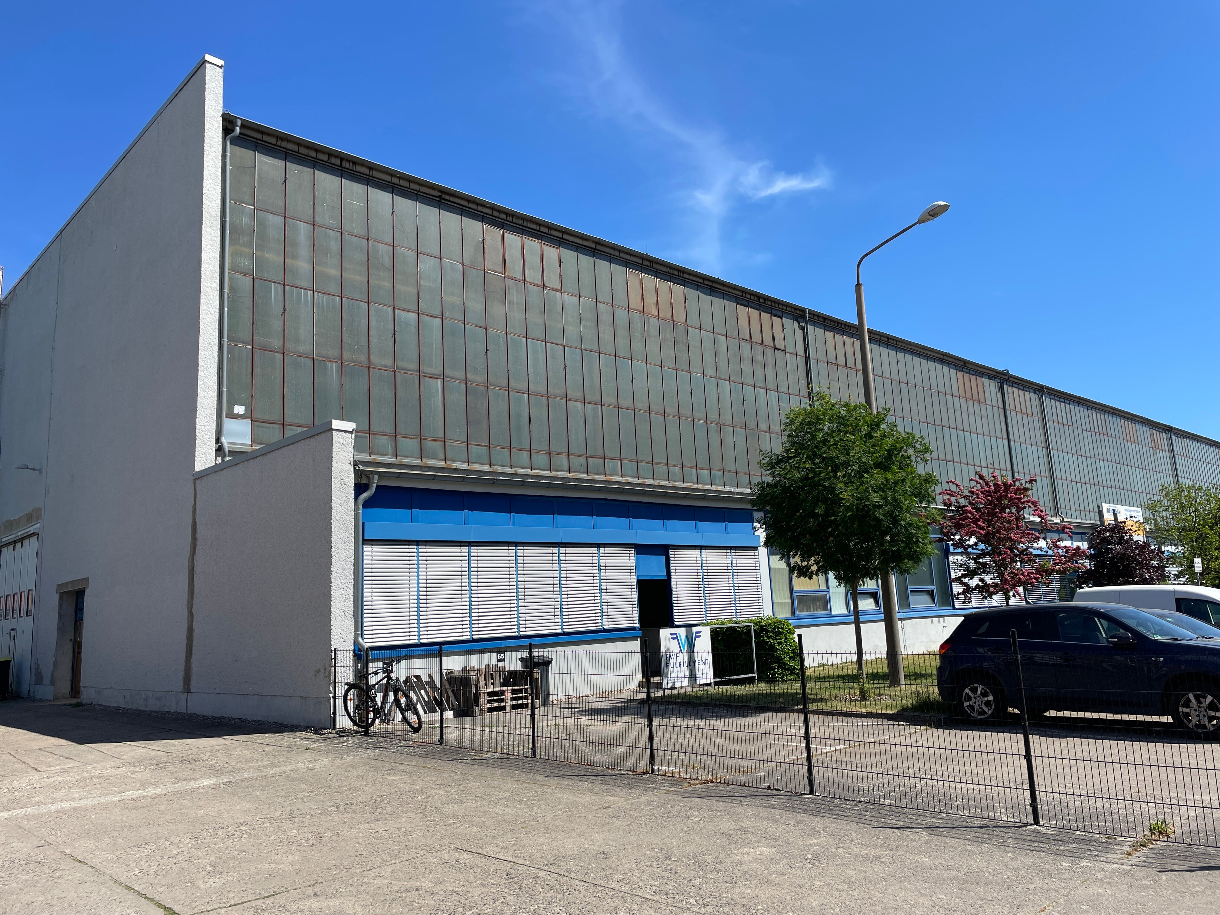 Lagerhalle zur Miete provisionsfrei 2.200 € 708 m²<br/>Lagerfläche Eichhorster Straße 3 Industrieviertel Neubrandenburg 17034