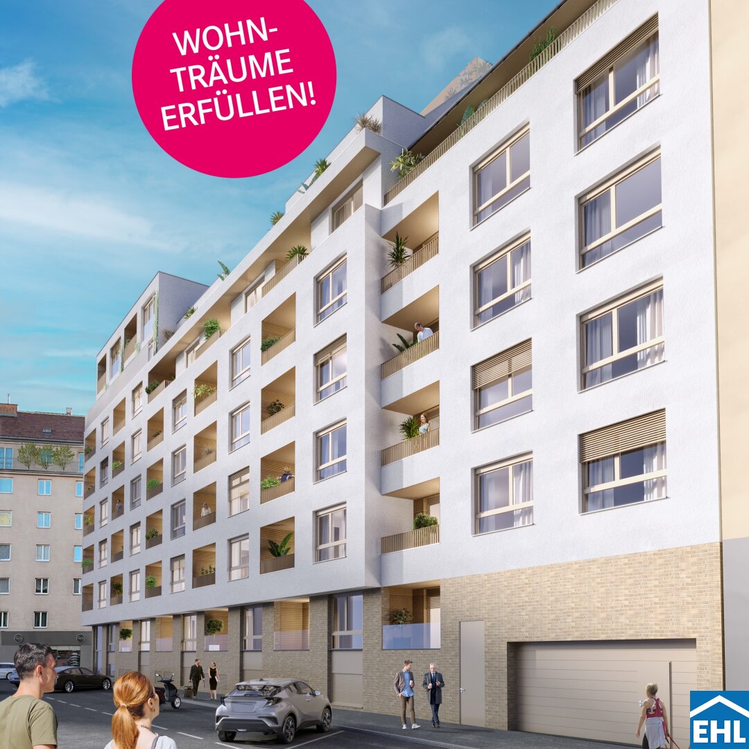 Wohnung zum Kauf 319.000 € 2 Zimmer 42,6 m²<br/>Wohnfläche 5.<br/>Geschoss Gudrunstraße Wien 1100