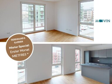 Apartment zur Miete 1.924 € 3 Zimmer 78,5 m² 1. Geschoss Ferdinand-Schultze-Straße 47 Alt-Hohenschönhausen Berlin 13055