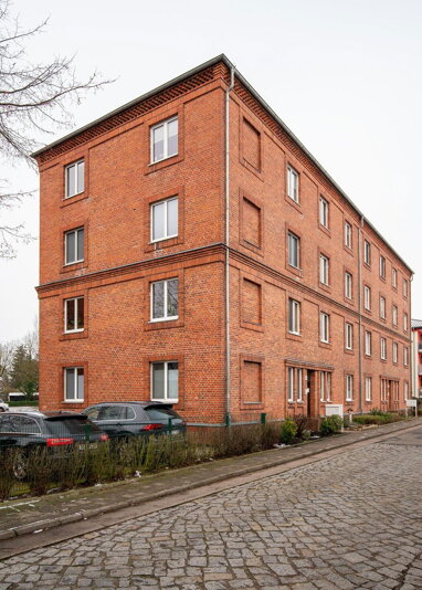 Wohnung zum Kauf provisionsfrei 129.900 € 3 Zimmer 59,1 m² 2. Geschoss Industrieviertel Neubrandenburg 17034