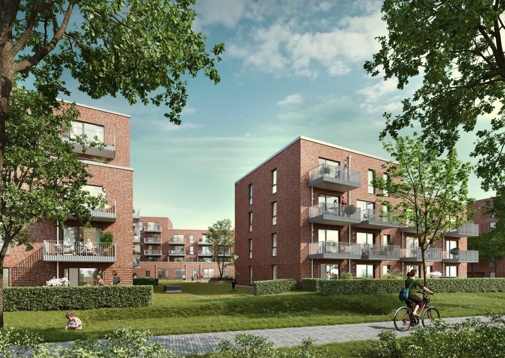 Wohnung zur Miete 1.034 € 2 Zimmer 60,4 m²<br/>Wohnfläche Erdgeschoss<br/>Geschoss Norderstedt - Mitte Norderstedt 22850