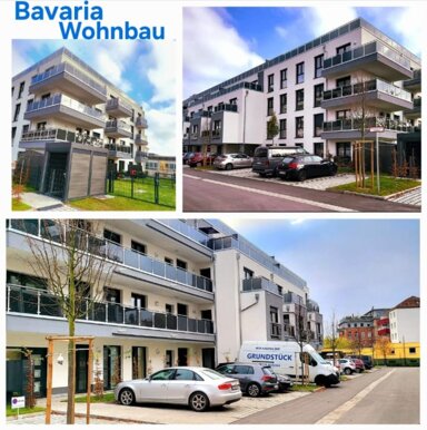 Wohnung zum Kauf provisionsfrei 631.792 € 5 Zimmer 112,8 m² 1. Geschoss Flößaustraße 100 Südstadt 42 Fürth 90763