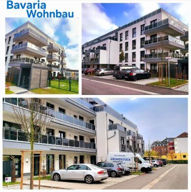 Wohnung zum Kauf provisionsfrei 663.400 € 5 Zimmer 112,8 m² 1. Geschoss Flößaustraße 100 Südstadt Fürth 90763