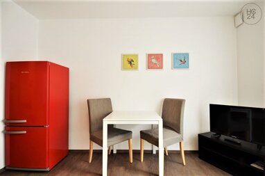 Wohnung zur Miete Wohnen auf Zeit 660 € 1 Zimmer 23 m² frei ab 01.08.2024 Jakobervorstadt - Nord Augsburg 86152