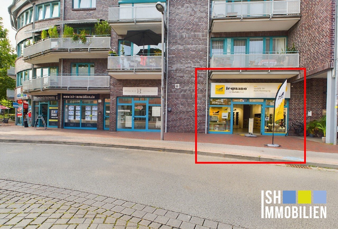 Laden zur Miete 1.890 € 1 Zimmer 135 m²<br/>Verkaufsfläche Buxtehude Buxtehude 21614