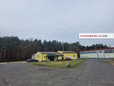 Produktionshalle zum Kauf 295.000 € 350 m² Lagerfläche Ruhlsdorf Nuthe-Urstromtal 14947