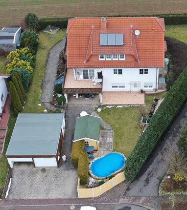 Mehrfamilienhaus zum Kauf 495.000 € 10 Zimmer 247 m² 856 m² Grundstück Schrecksbach Schrecksbach 34637