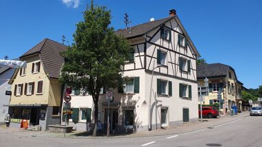 Stadthaus zum Kauf 320.000 € 8 Zimmer 168 m² 210 m² Grundstück Hauptstr. 35 Kandern Kandern 79400