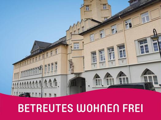 Wohnung zur Miete 483 € 1 Zimmer 33,6 m² 1. Geschoss Gustav-König-Str. 14-16 Sonneberg 96515