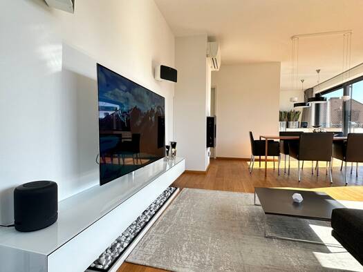 Wohnung zur Miete 4.500 € 5 Zimmer 202 m² 5. Geschoss Südvorstadt (4275) Südvorstadt Leipzig 04103