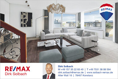 Penthouse zum Kauf 449.000 € 4,5 Zimmer 130 m² Kassernenstr. 83 Nord - West Radolfzell 78315