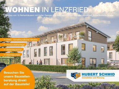 Reihenmittelhaus zum Kauf provisionsfrei 995.000 € 148,6 m² 275 m² Grundstück Anna-Straubin-Straße Lenzfried / Leupolz Kempten (Allgäu) 87437